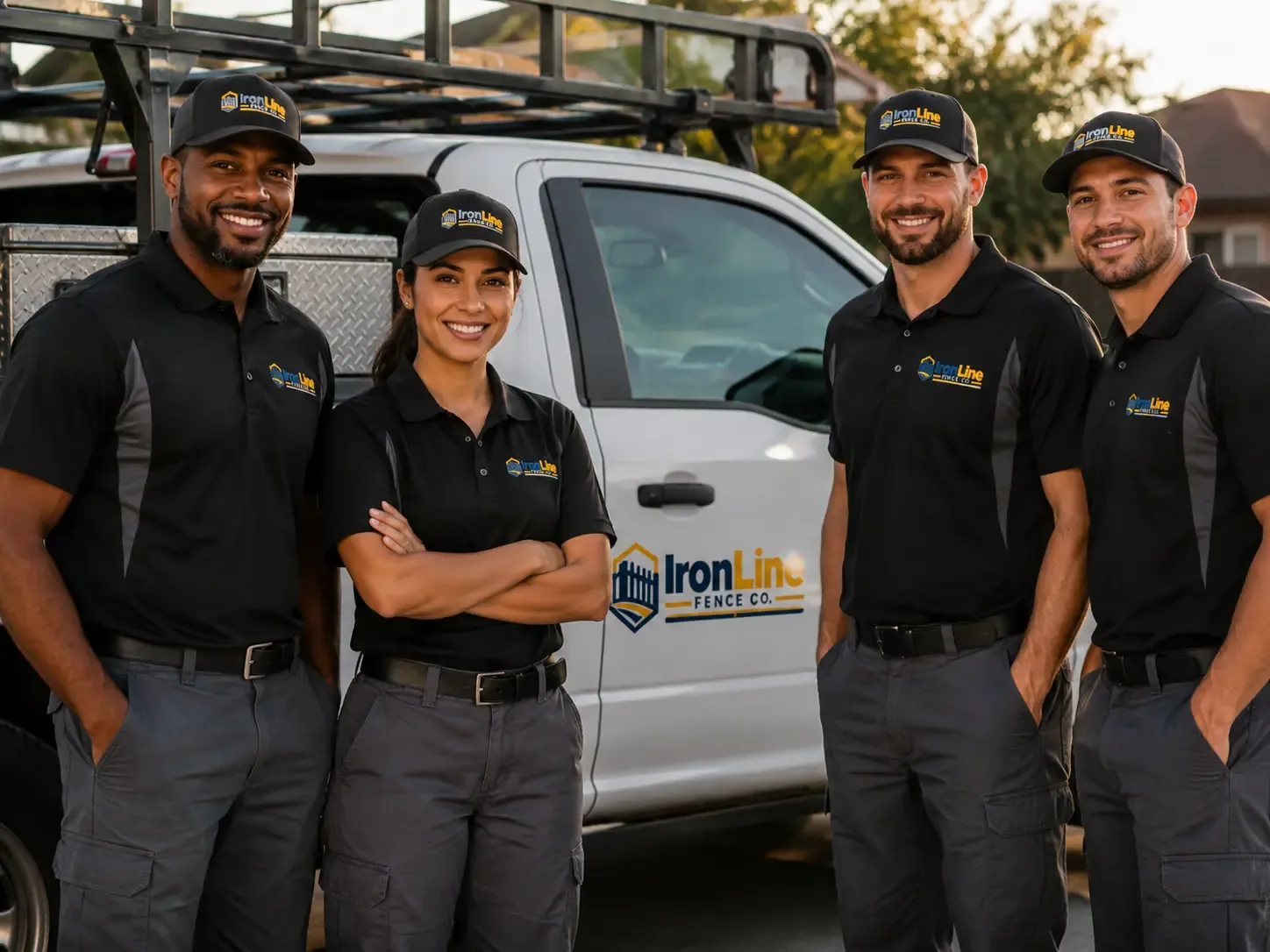 Metal Fence Installation company in Shelby, IA